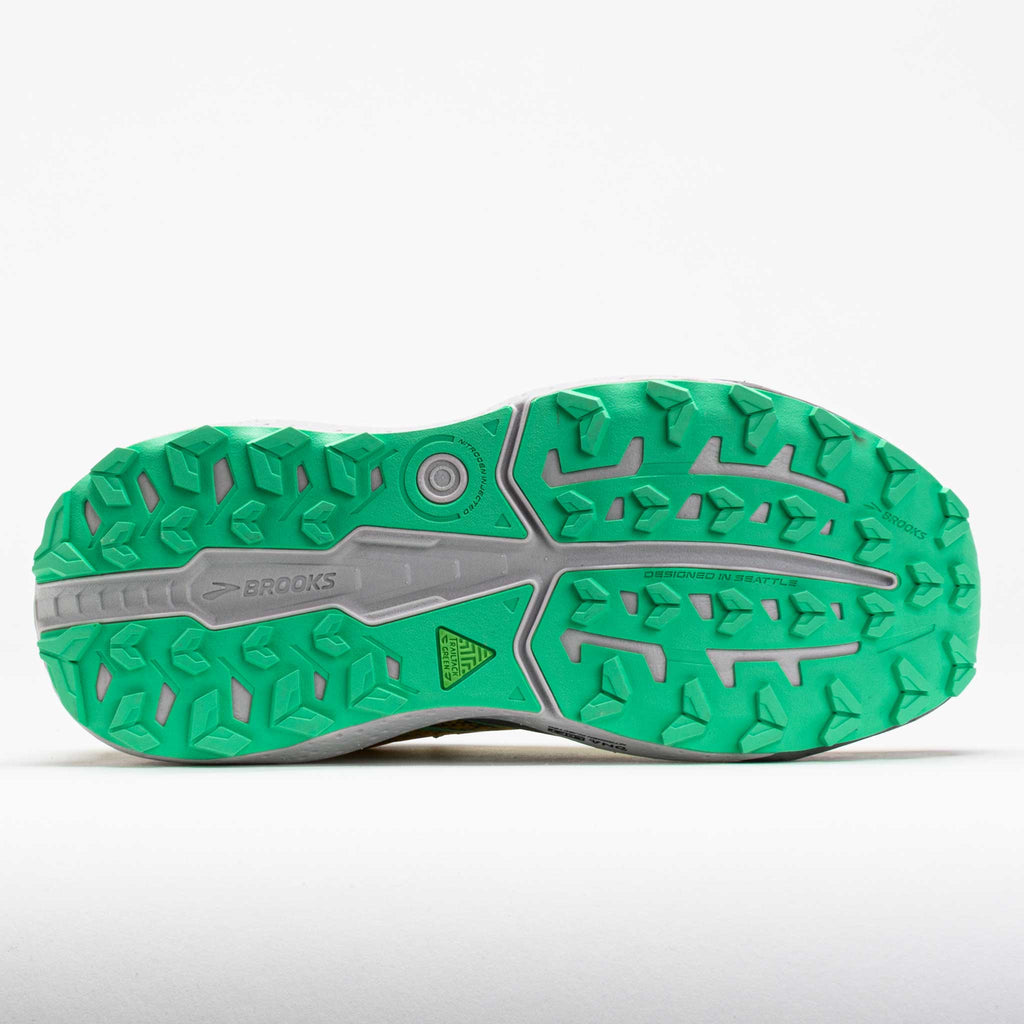 Brooks Caldera 7 Men's  Lemon Chrome/Black/Springbud