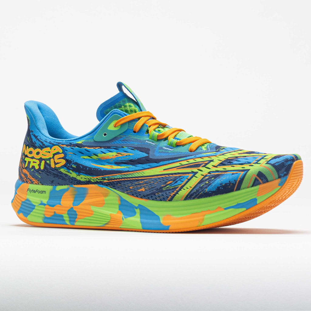 ASICS Noosa Tri 15 Men's  Watersvape/Electric Lime