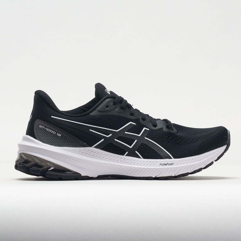 ASICS GT-1000 12 Men's  Black/White