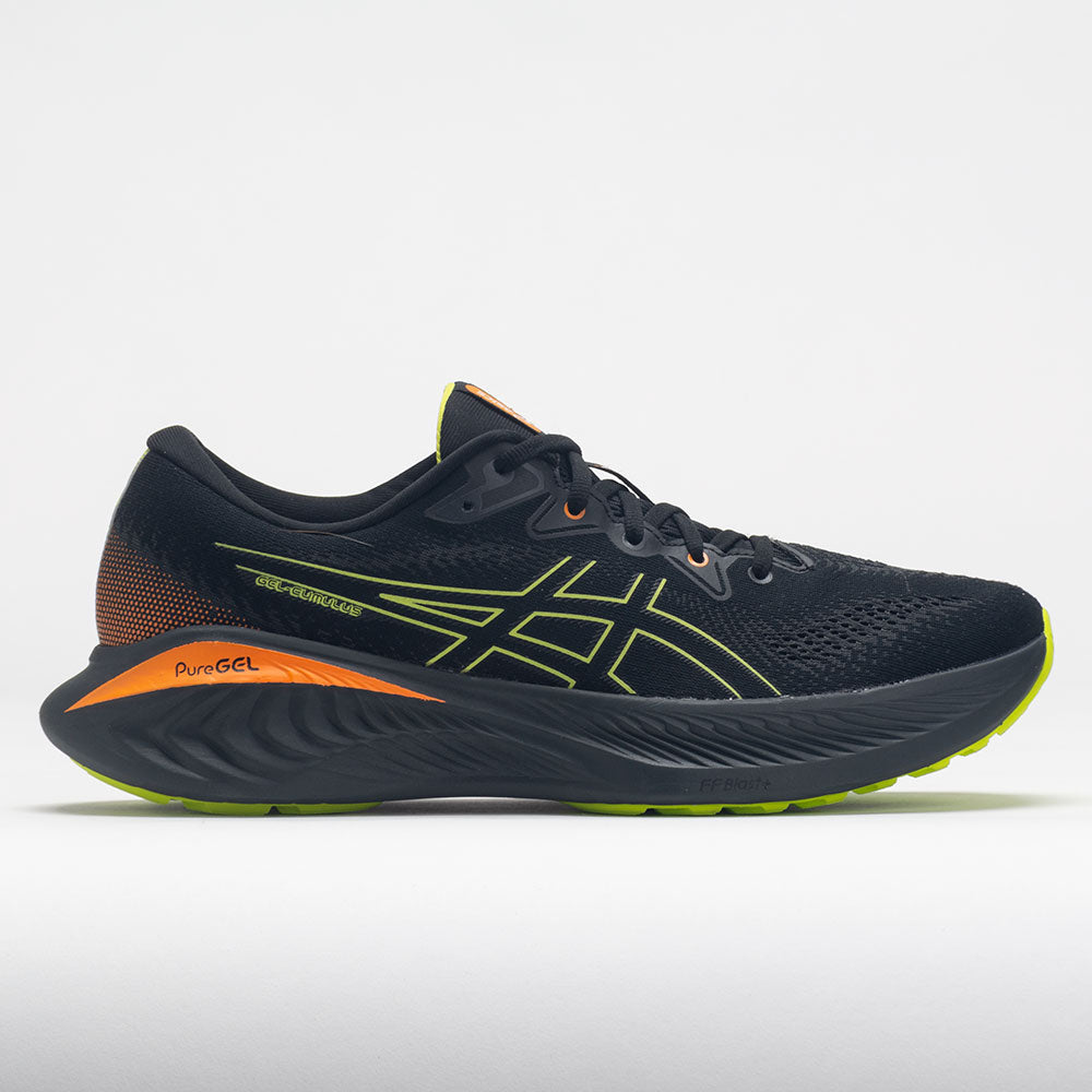 ASICS GEL-Cumulus 25 GTX Men's  Black/Neon Lime