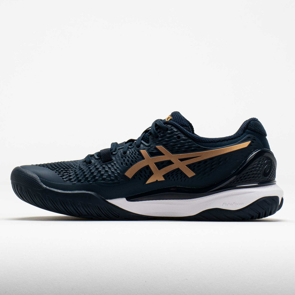 ASICS GEL-Resolution 9 Women's  French Blue/Pure Gold