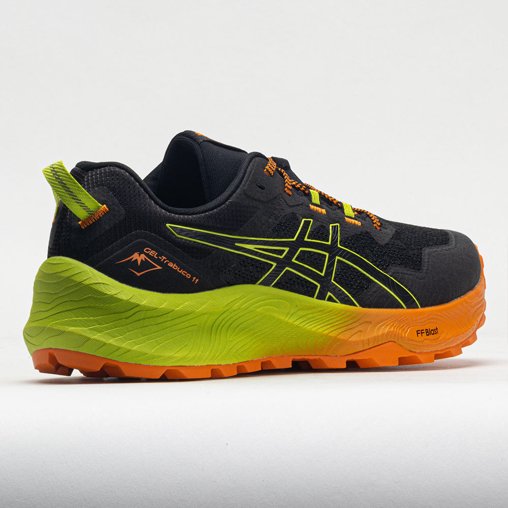 ASICS GEL-Trabuco 11 Men's  Black/Neon Lime
