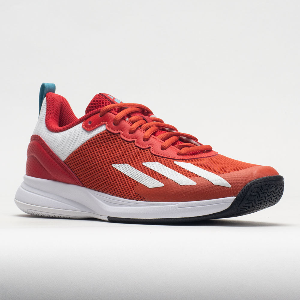 adidas CourtFlash Speed Men's  Preloved REd/White/Black