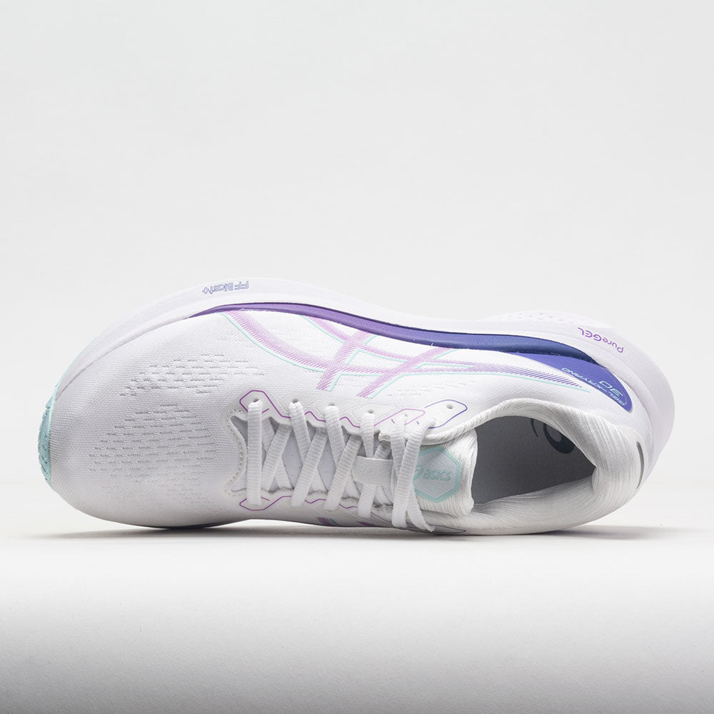 ASICS GEL-Kayano 30 Women's  White/Cyber Grape