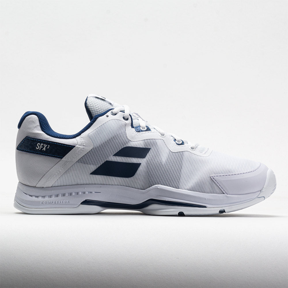 Babolat SFX3 Men's  White/Navy