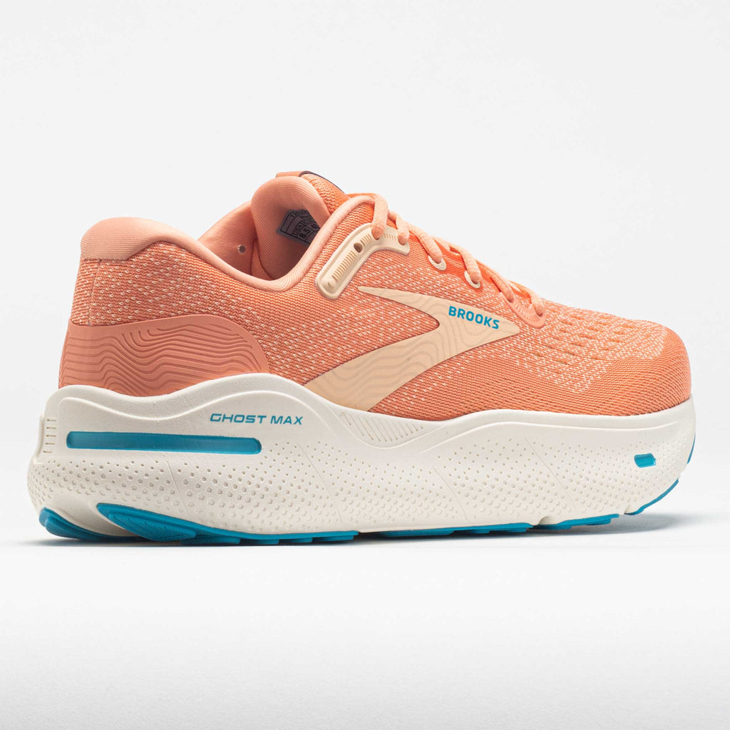 Brooks Ghost Max Women's  Papaya/Apricot/Blue