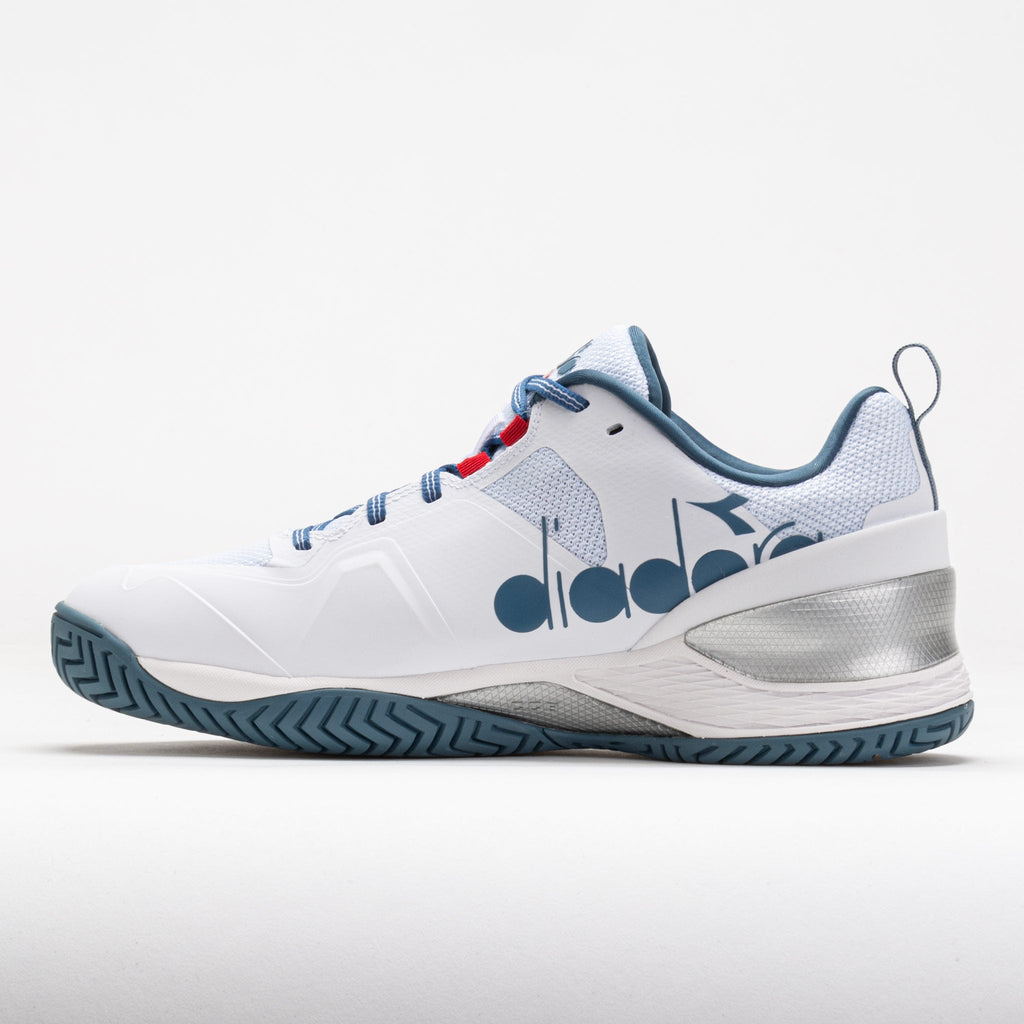 Diadora Blushield Torneo 2 AG Men's  White/Oceanview/Salsa