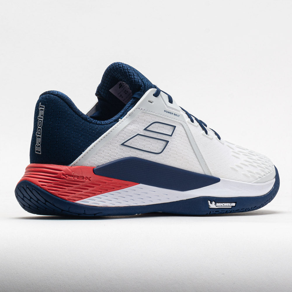 Babolat Propulse Fury 3 Men's  White/Estate Blue