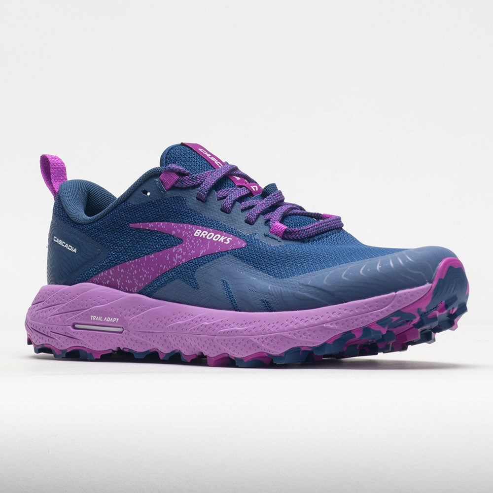 Brooks Cascadia 17 Women's  Navy/Purple/Violet