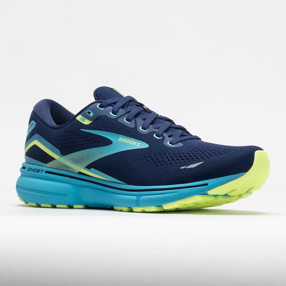 Brooks Ghost 15 Men's  Navy/Blue/Green