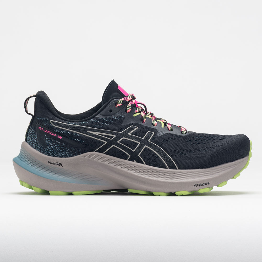 ASICS GT-2000 12 Trail Women's  Nature Bathing/Lime Green