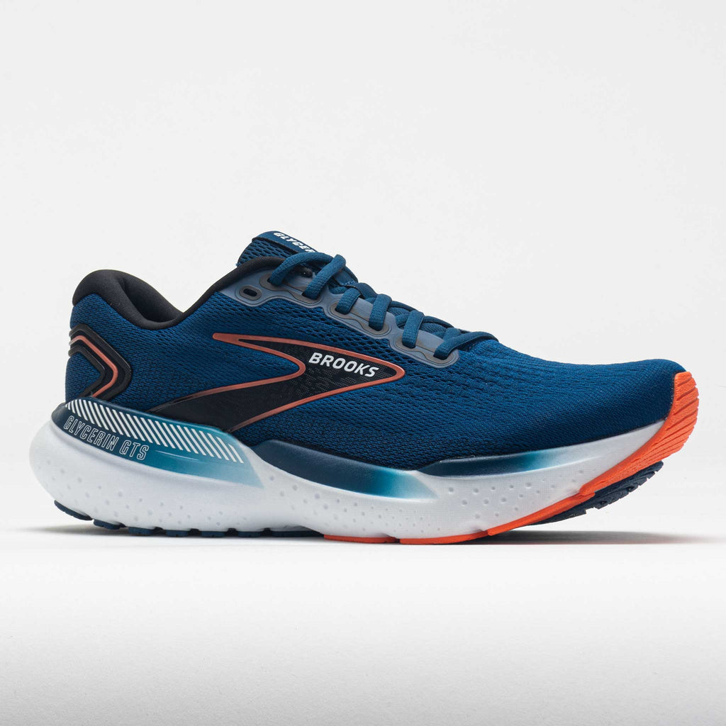 Brooks Glycerin GTS 21 Men's  Blue Opal/Black/Nasturtium