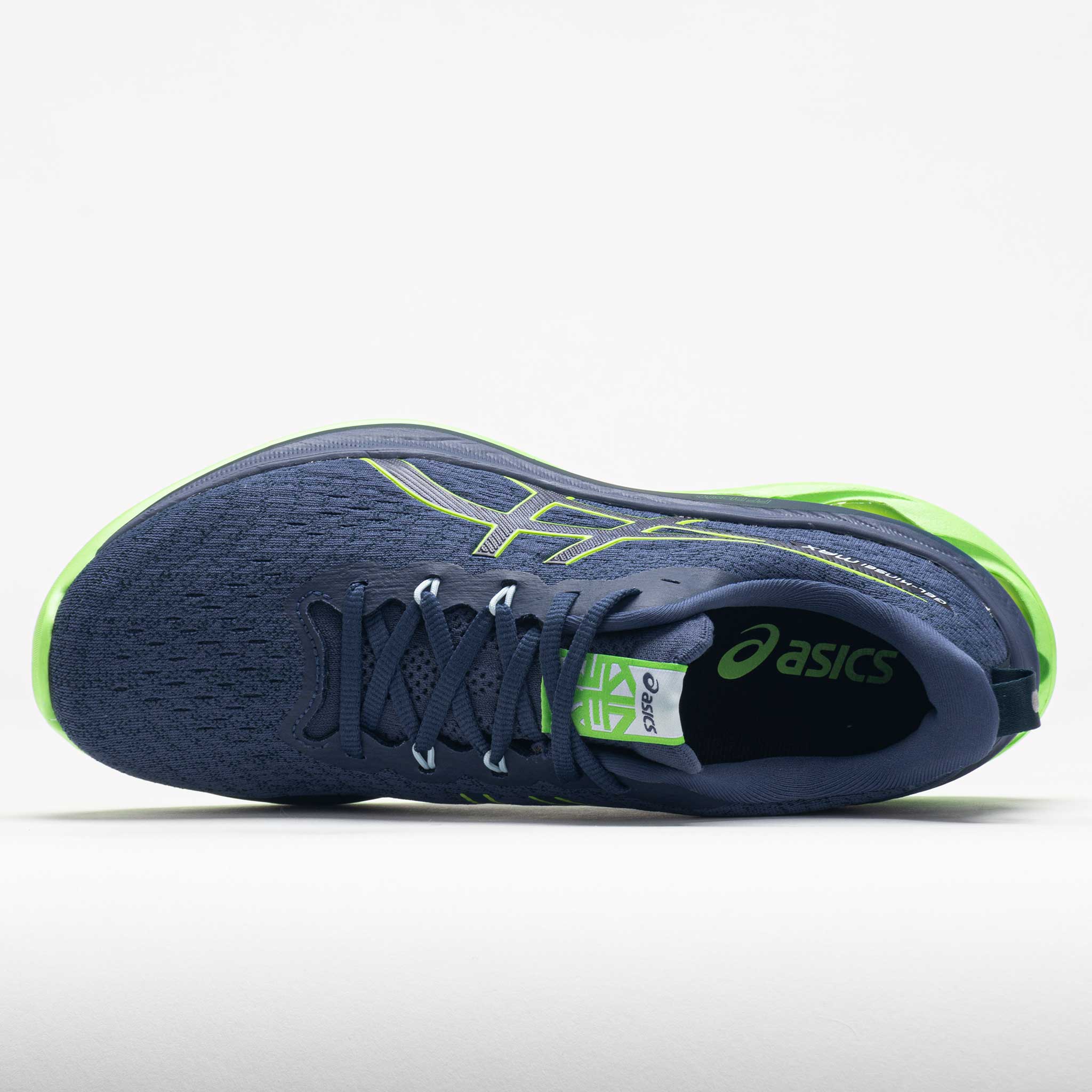 ASICS GEL-Kinsei Max Men's  Thunder Blue/Electric Lime