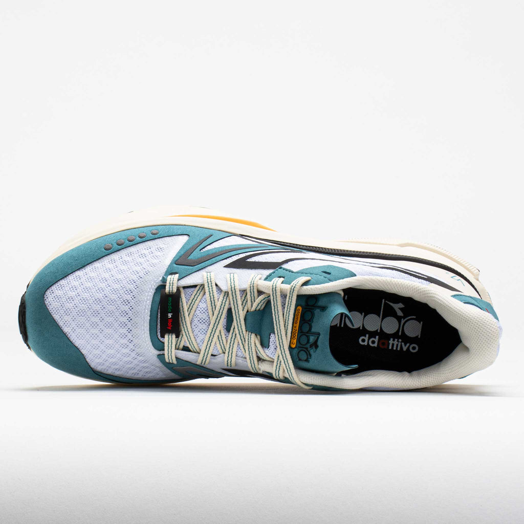 Diadora Atomo v7000-2 Unisex  White/Brittany Blue