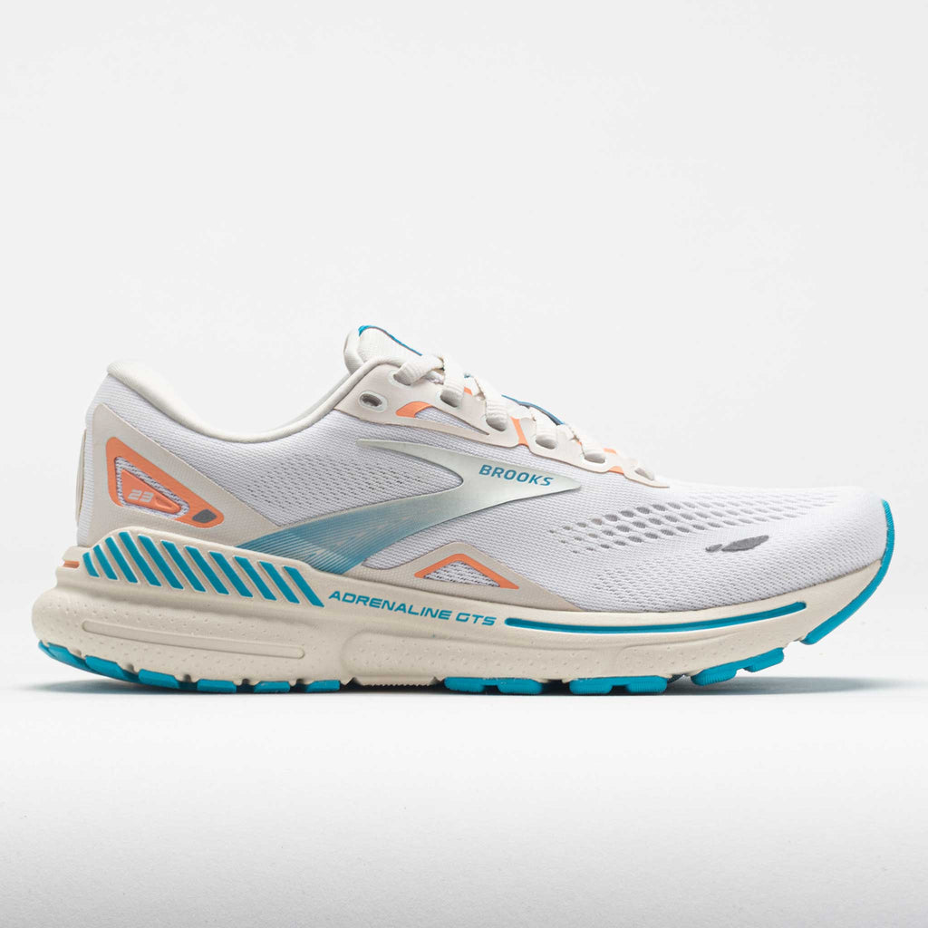 Brooks Adrenaline GTS 23 Women's  Coconut/Papaya/Blue