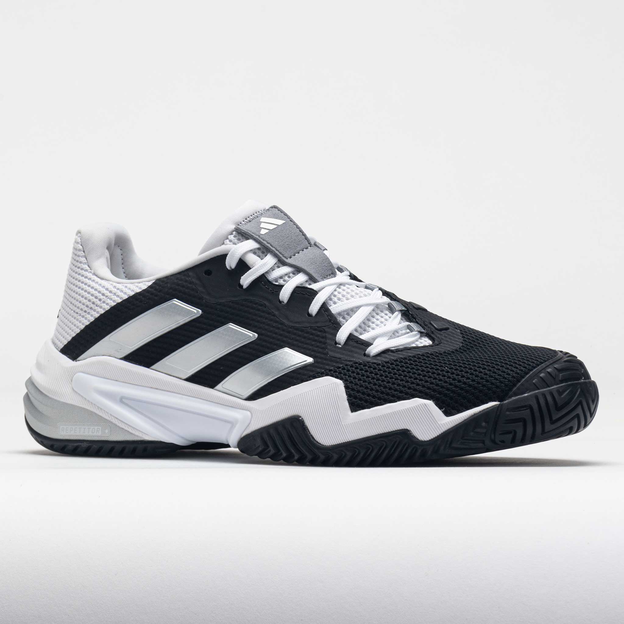 adidas Barricade 13 Men's  Core Black/White/Grey Three