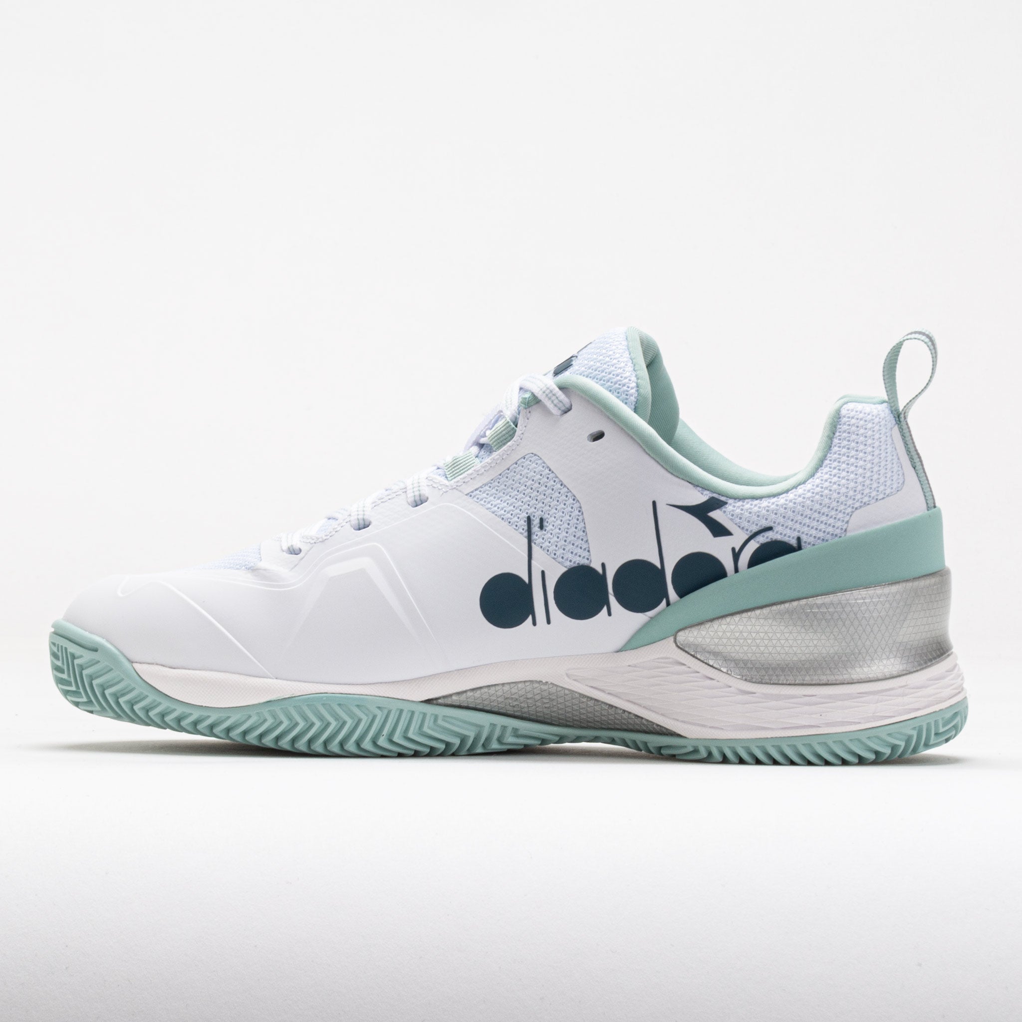 Diadora Blushield Torneo 2 Clay Women's  White/Legion Blue/Surf Spray