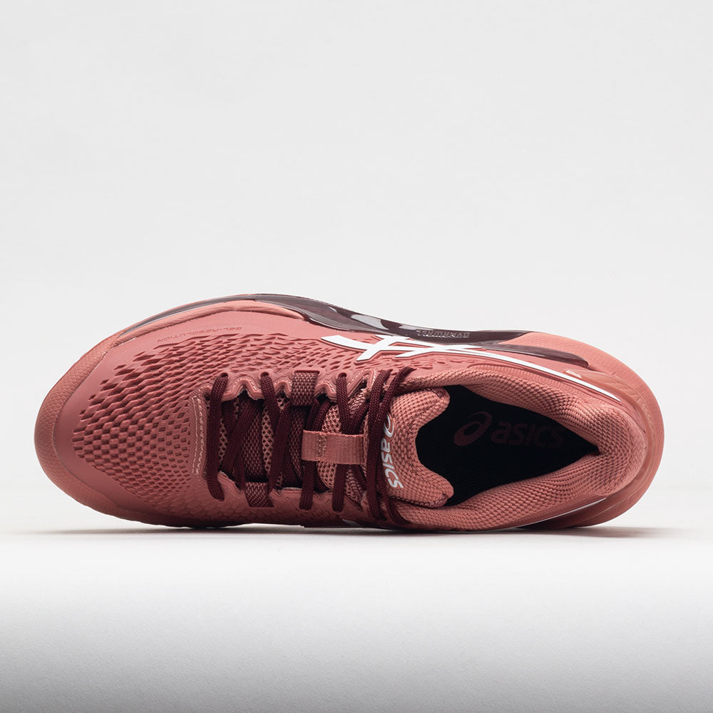 ASICS GEL-Resolution 9 Women's  Light Garnet/White