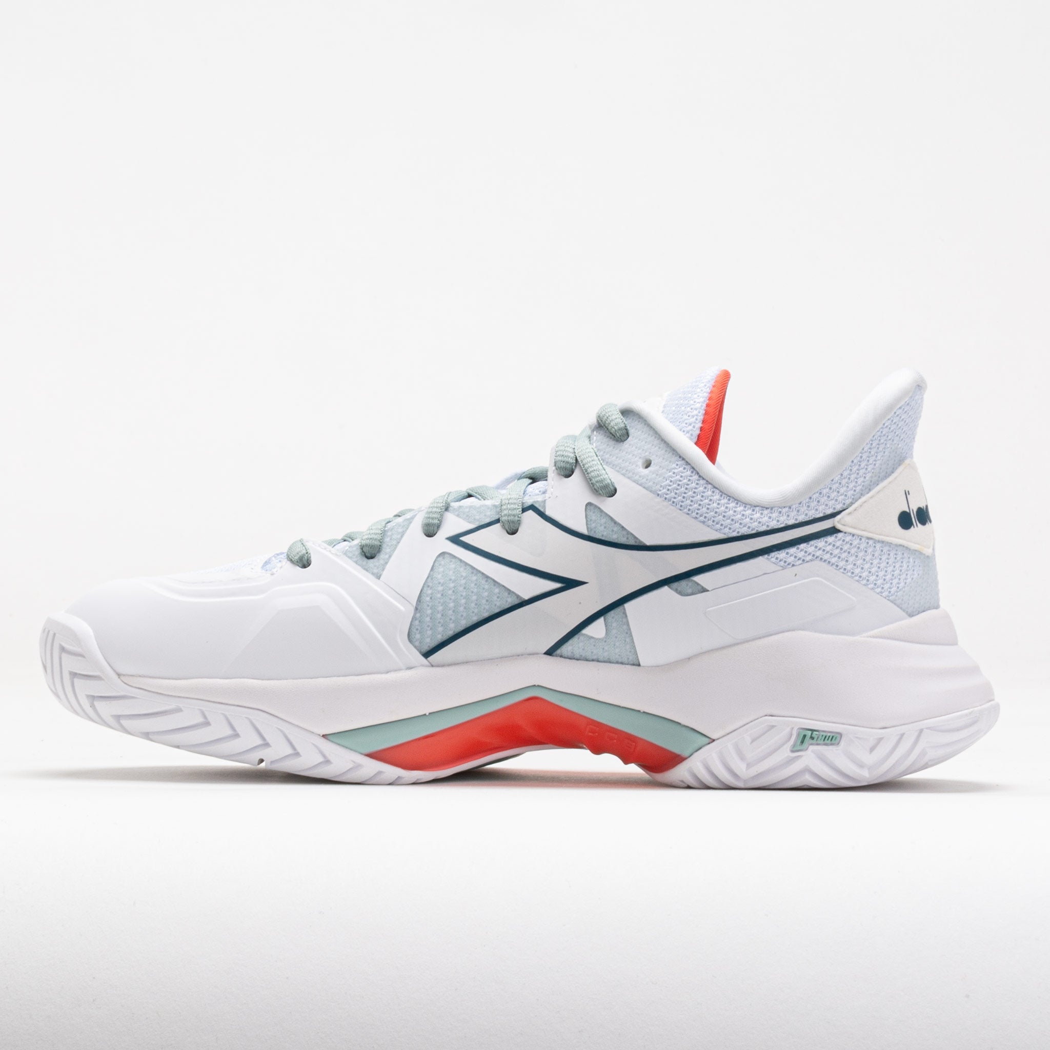 Diadora B.Icon 2 AG Women's  White/Surf Spray/Legion Blue