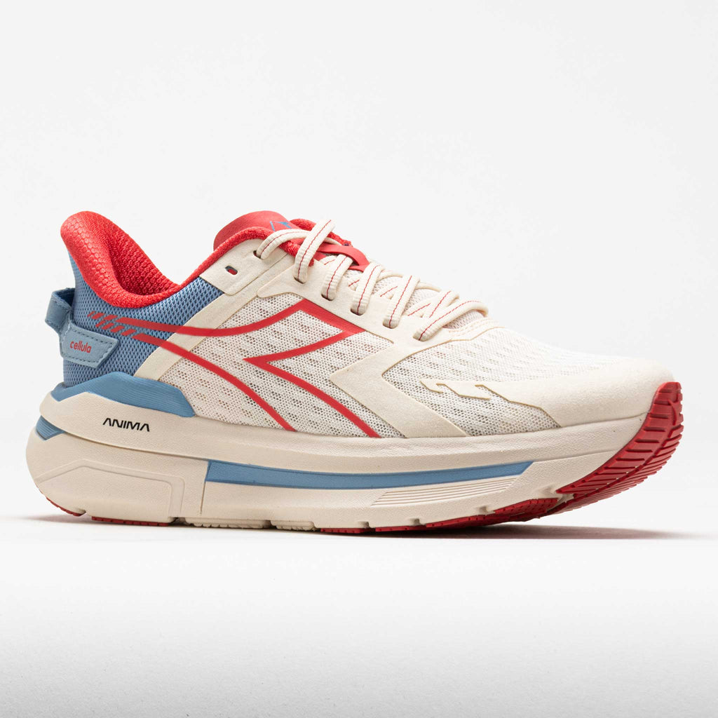 Diadora Cellula Women's  Whisper White/Cayenne