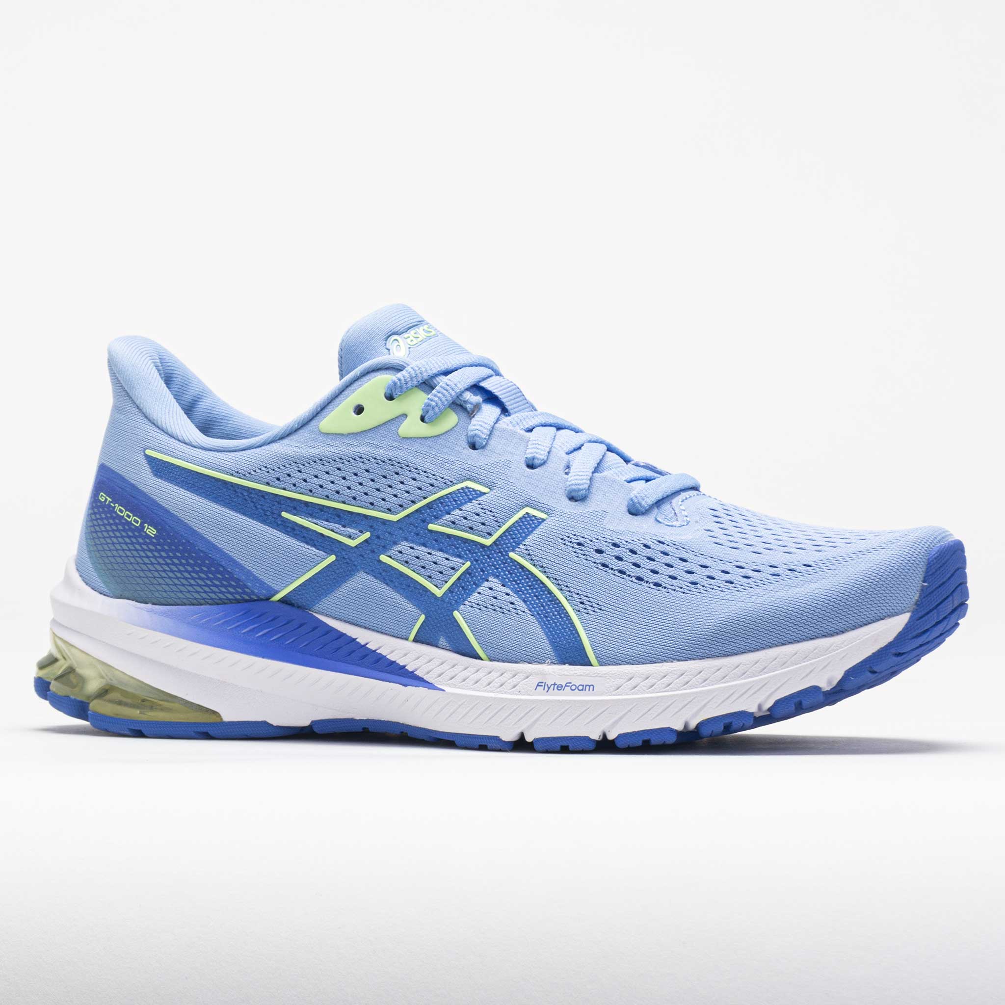 ASICS GT-1000 12 Women's  Light Sapphire/Illuminate Yellow