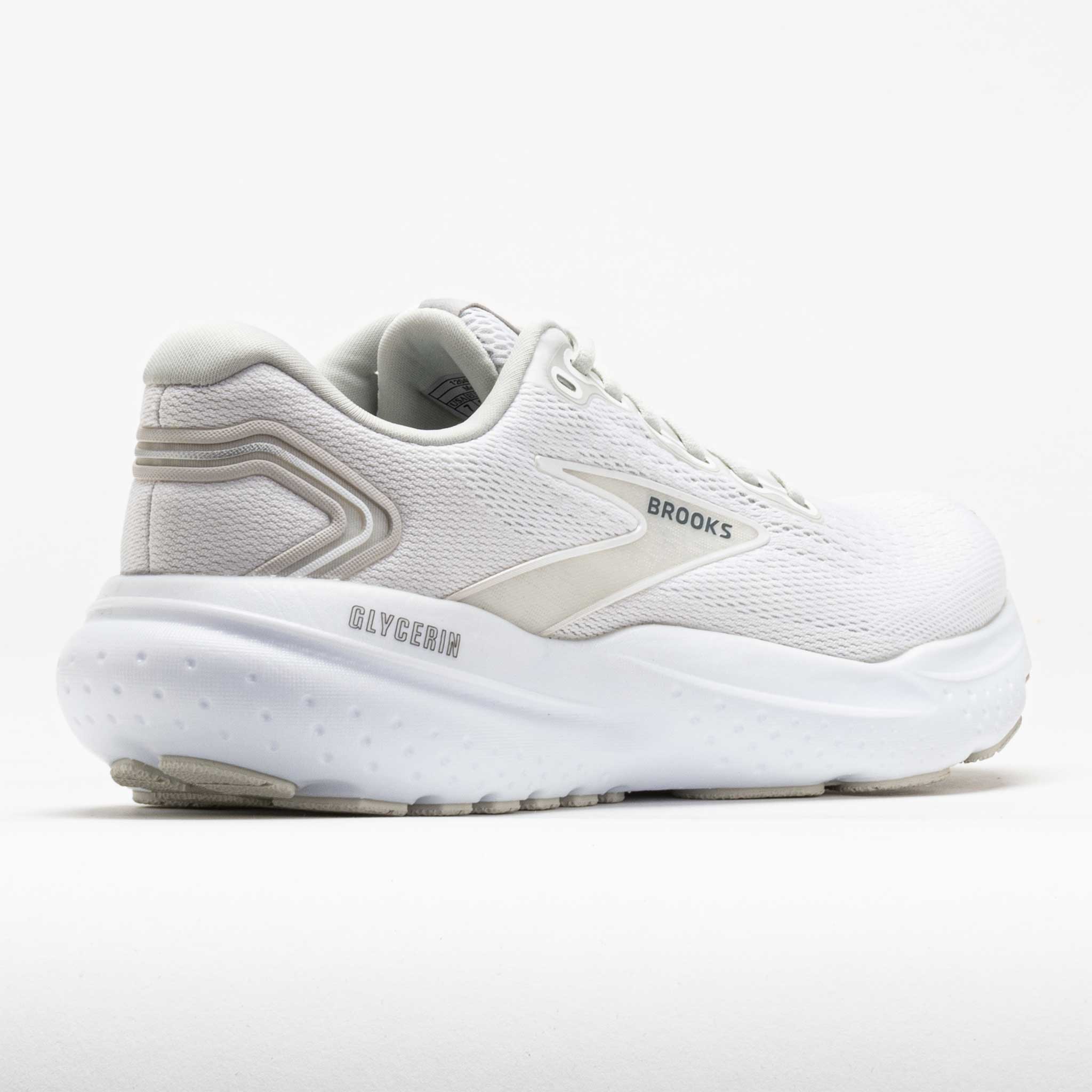 Brooks Glycerin 21 Women's  White/White/Grey