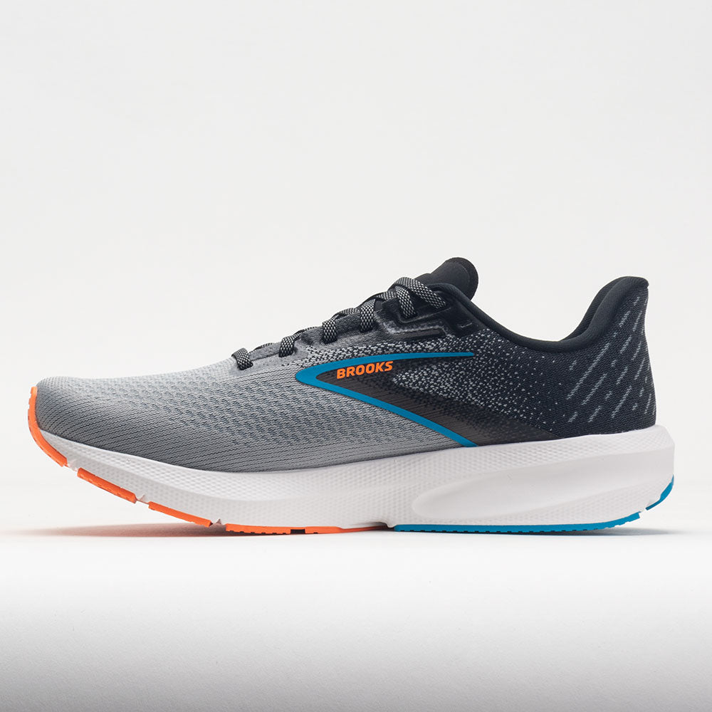 Brooks Launch 10 Men's  Black/Grey/Orange Clown Fish