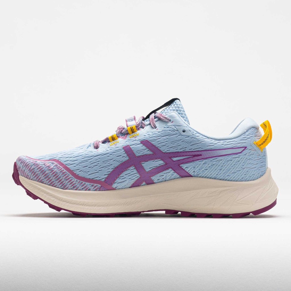 ASICS Fuji Lite 4 Women's  Light Blue/Blackberry