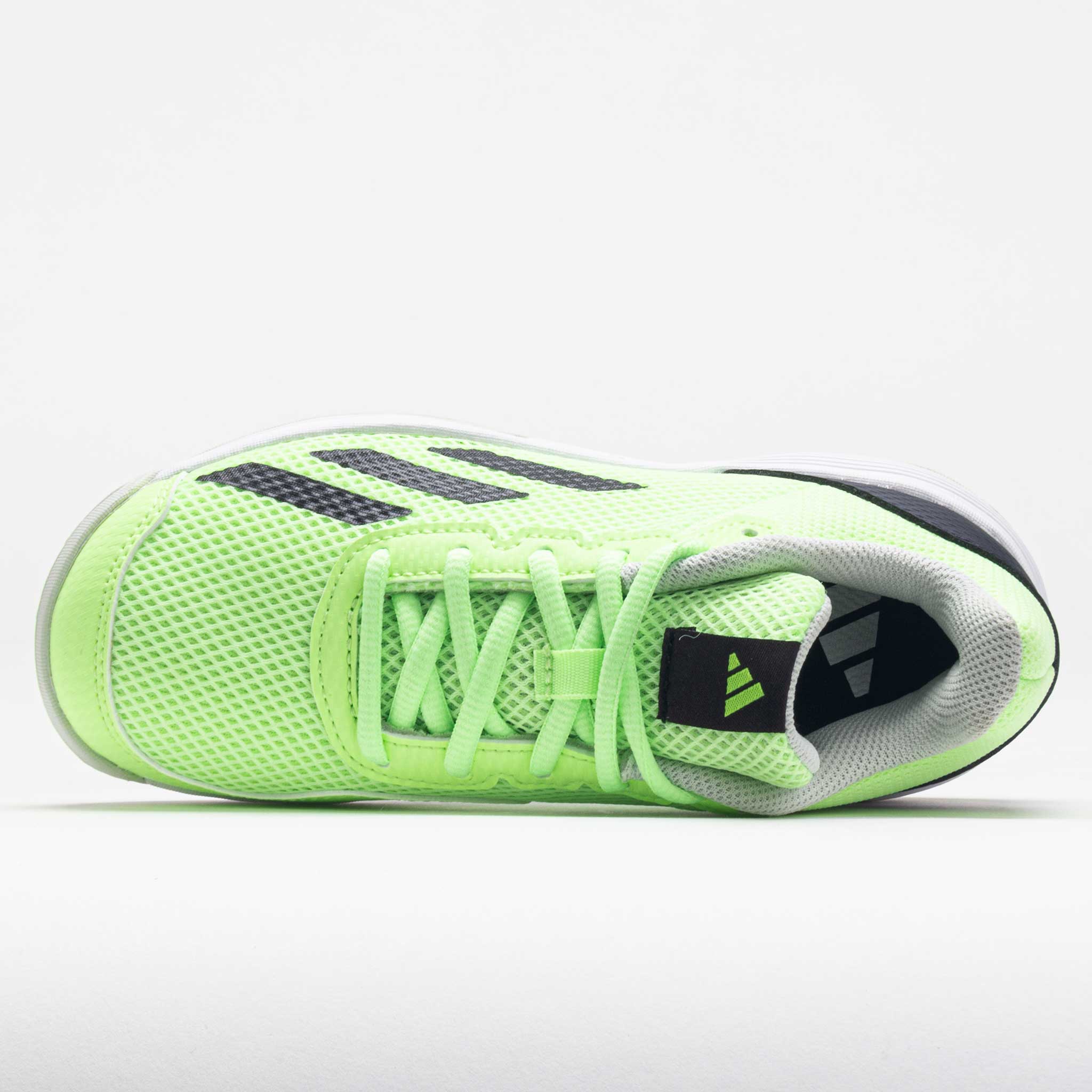 adidas Courtflash Junior  Green Spark/Aurora Black/Lucid Lemon