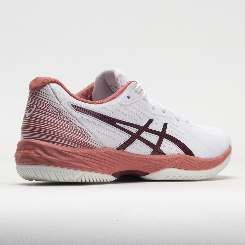 ASICS Solution Swift FF Women's  White/Antique Red