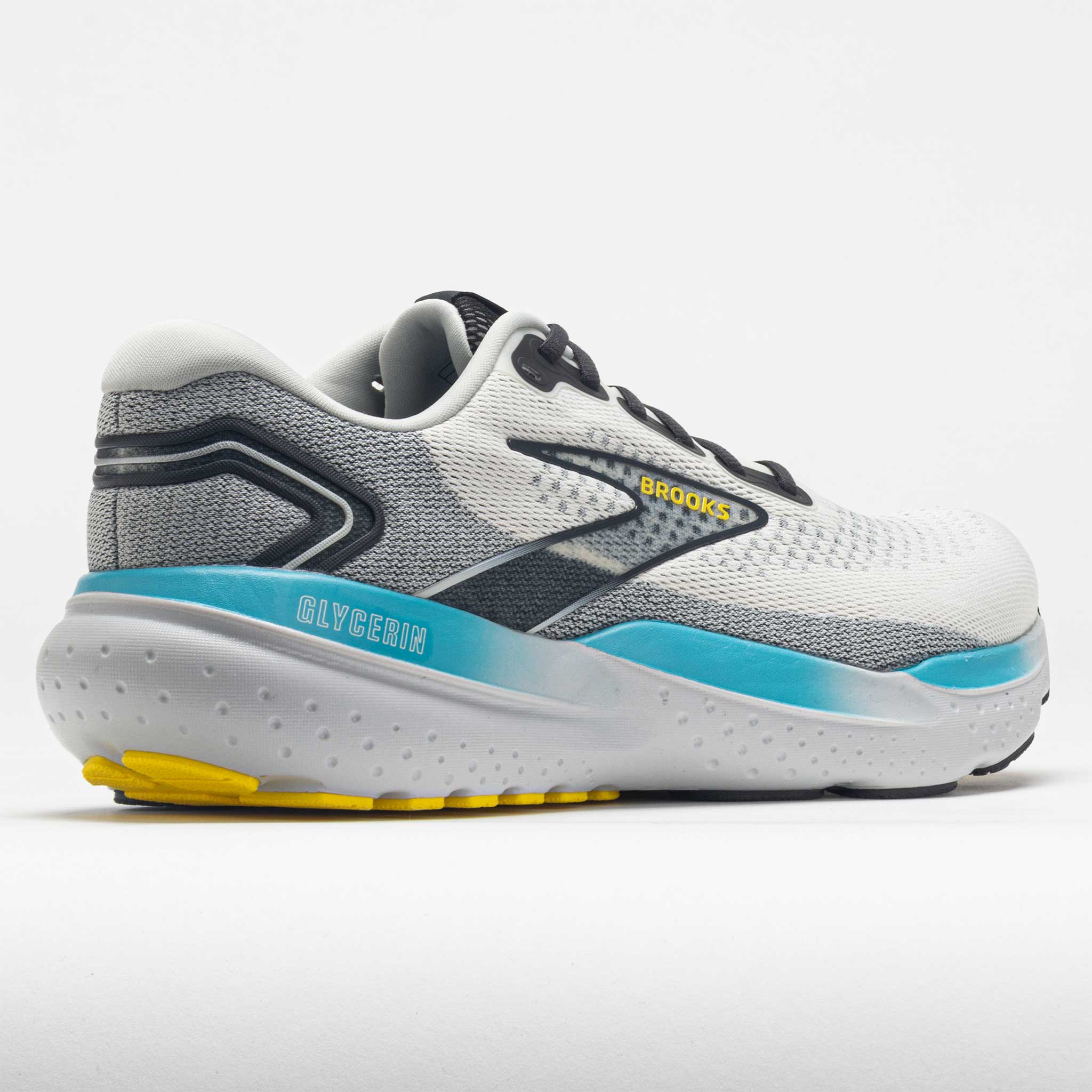 Brooks Glycerin 21 Men's  Coconut/Forged Iron/Yellow