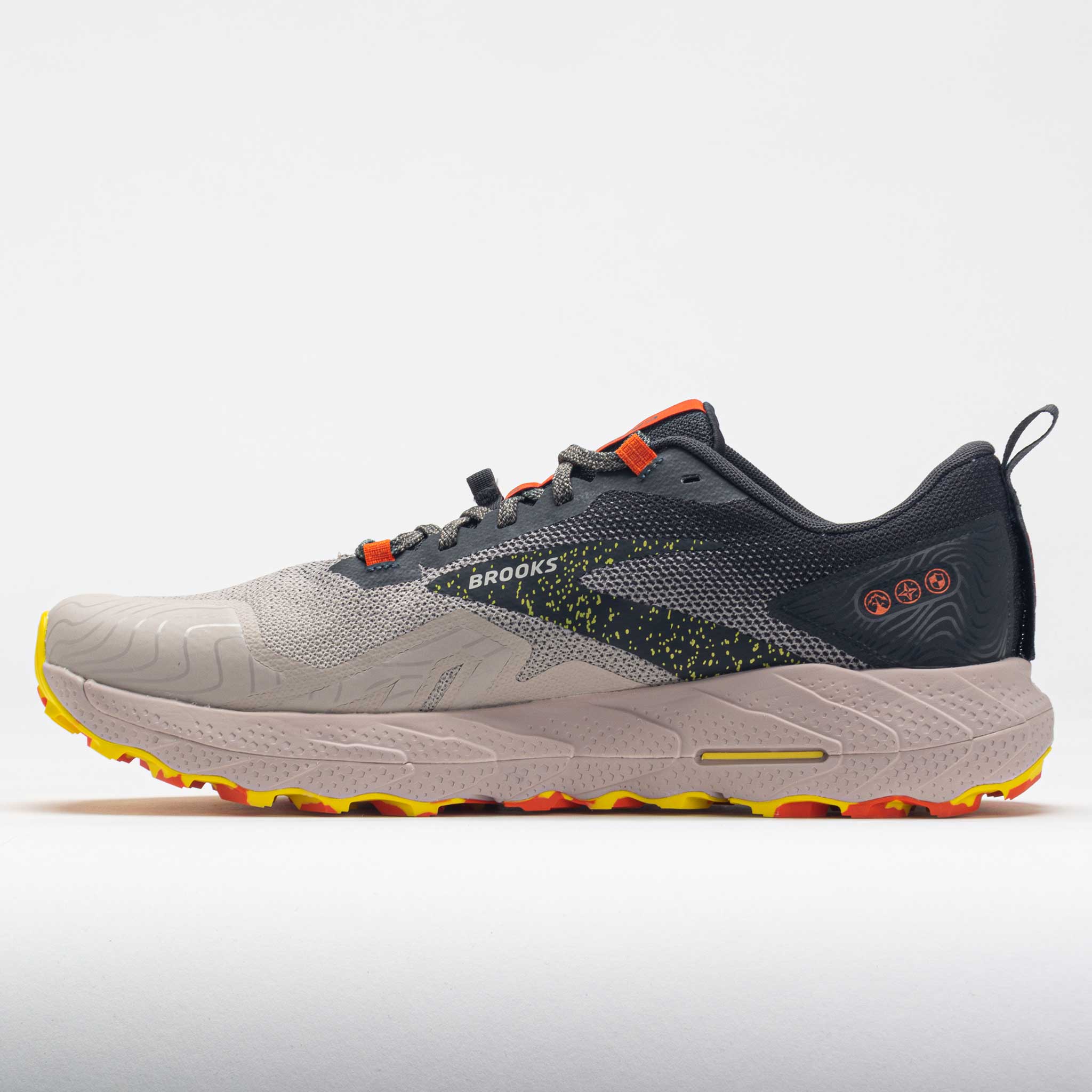 Brooks Cascadia 17 Men's  Chateau Grey/Forged Iron