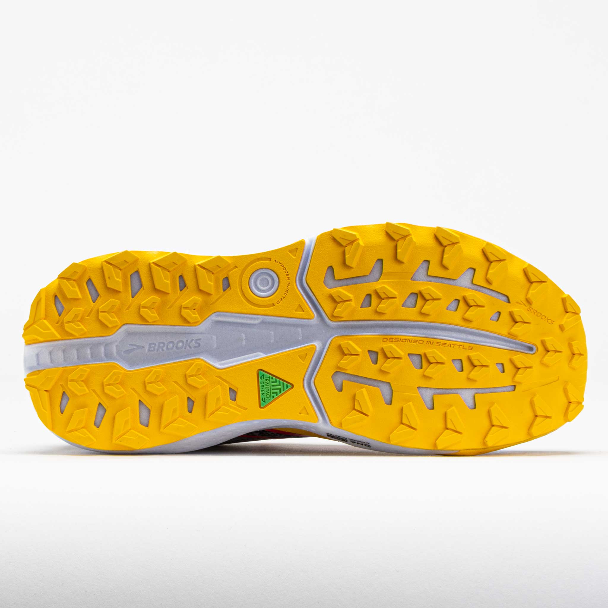Brooks Caldera 7 Women's  Lunar Rock/Lemon Chrome/Black