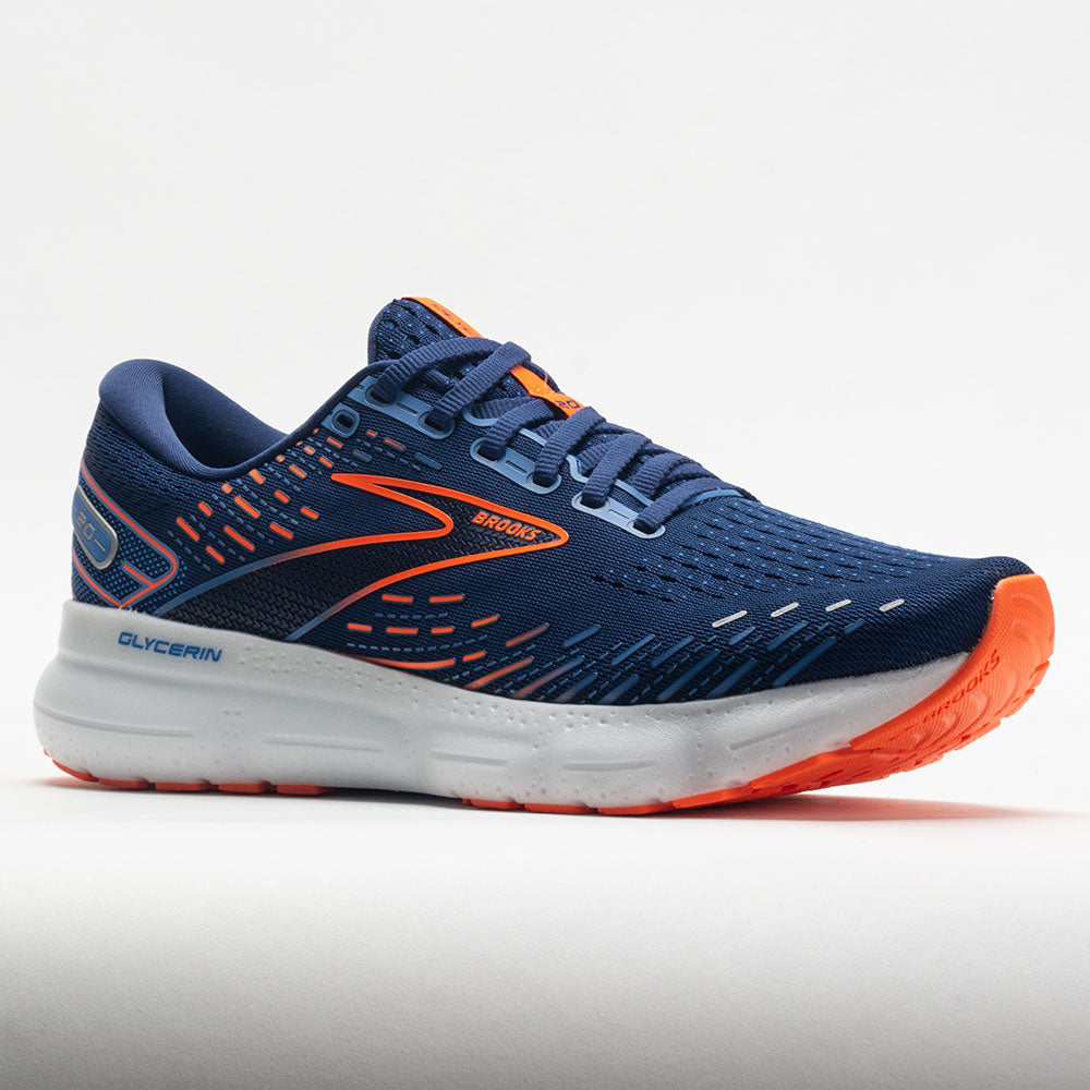 Brooks Glycerin 20 Men's  Blue Depths/Orange