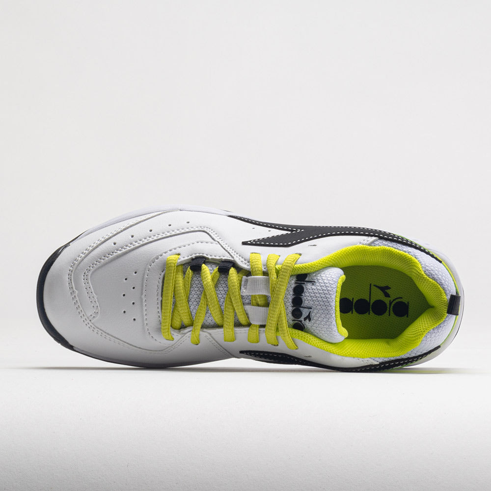Diadora Challenge 5 SL Junior  White/Black/Evening Primrose