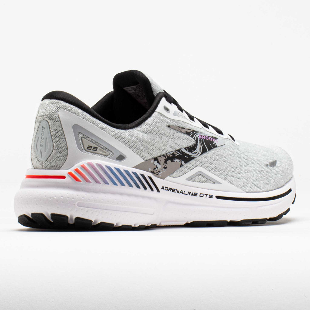 Brooks Adrenaline GTS 23 Women's  White/Black/Orchid Bouquet