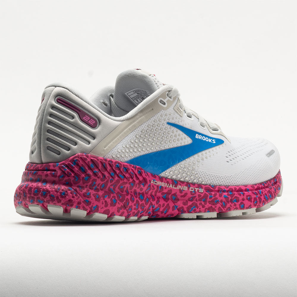 Brooks Adrenaline GTS 22 Women's  White/Oyster/Brilliant