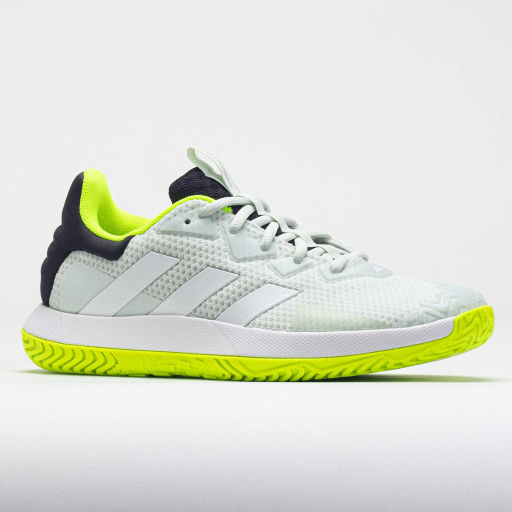 adidas SoleMatch Control Men's  Crystal Jade/White/Lucid Lemon