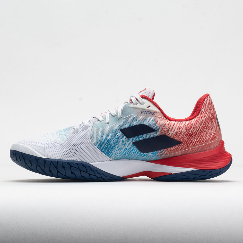 Babolat Jet Mach 3 Men's  White/Estate Blue