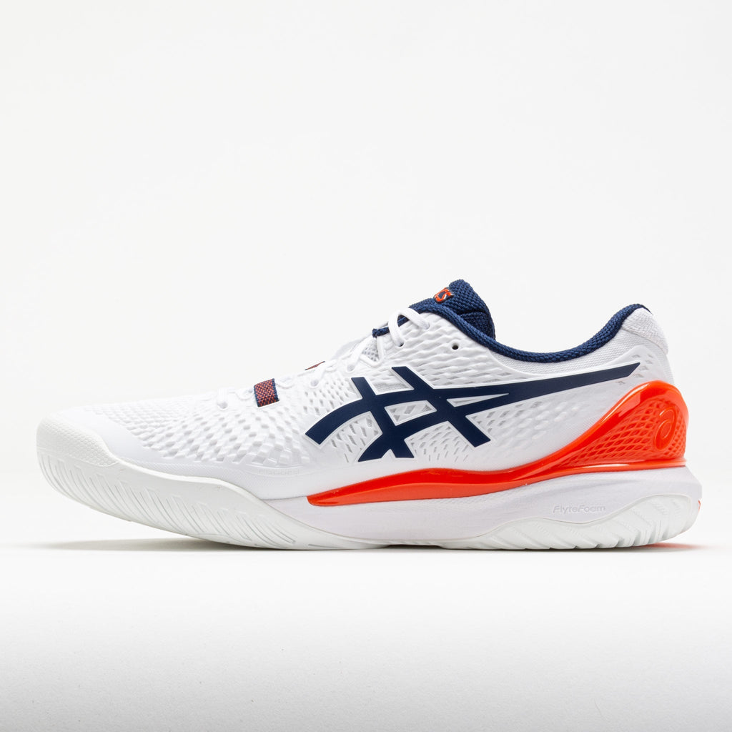 ASICS GEL-Resolution 9 Men's  White/Blue Expanse