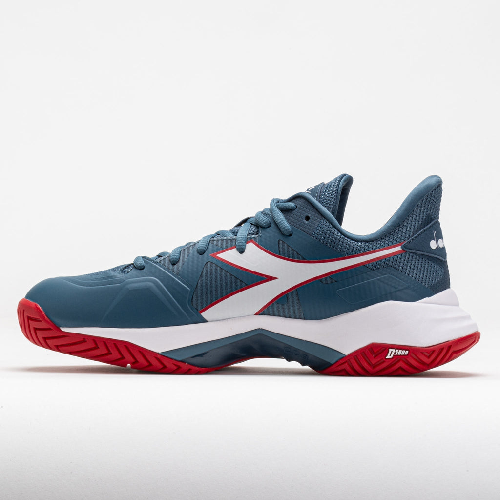 Diadora B.Icon 2 AG Men's  Oceanview/White/Salsa